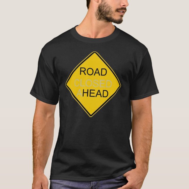 Camiseta Cabeza del camino (Anverso)