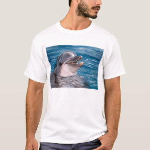 CAMISETA CABEZA DEL DELFÍN