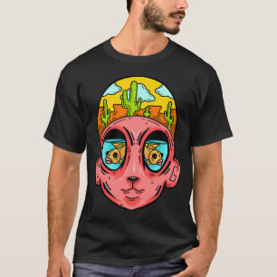 Camiseta cabeza del desierto
