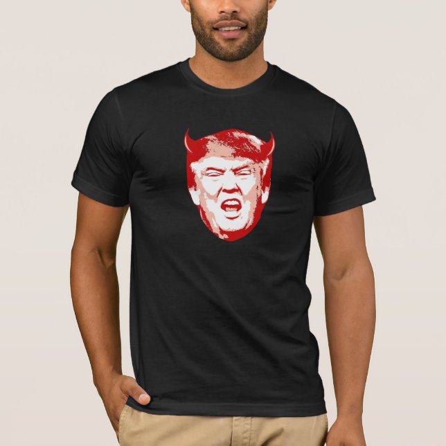 Camiseta Cabeza del diablo del triunfo - Anti-Triunfo - (Anverso)