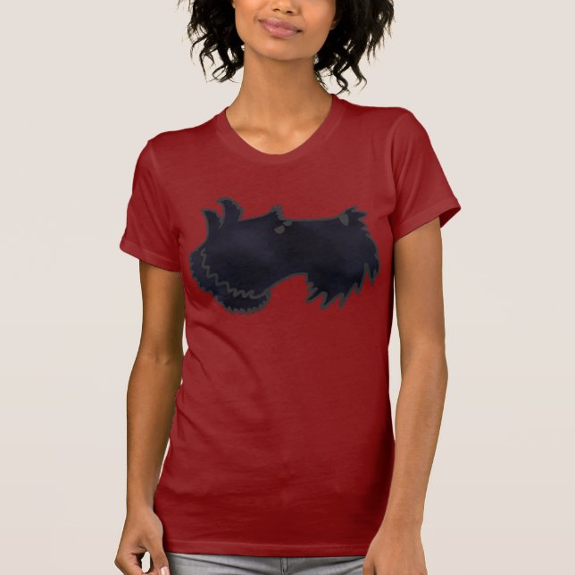 Camiseta Cabeza del escocés (Anverso)