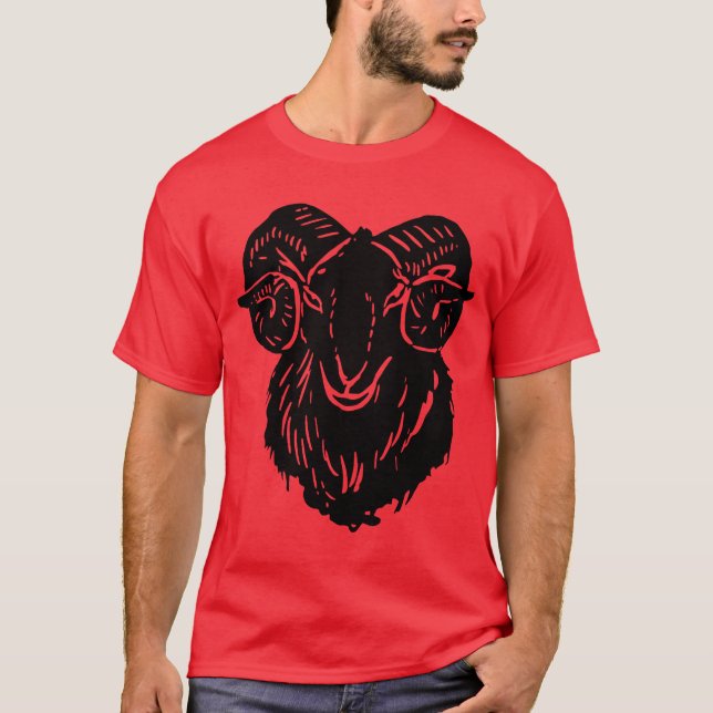 Camiseta Cabeza del espolón (Anverso)