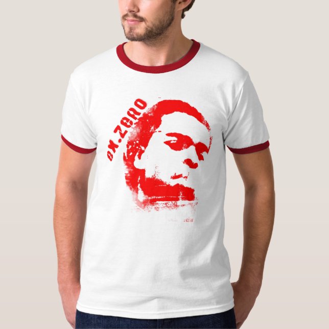 Camiseta cabeza del exzero (Anverso)