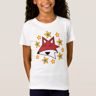 Camiseta Cabeza del Fox con las estrellas