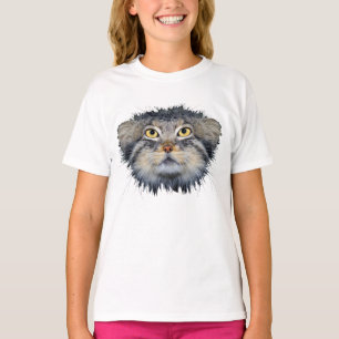 Camiseta - cabeza del gato de los pallas