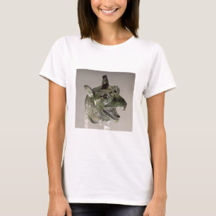 Camiseta Cabeza del grifo, fragmento de un accesorio de la