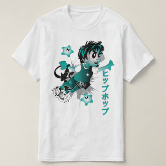 Camiseta Cabeza del HipHop de Tokio