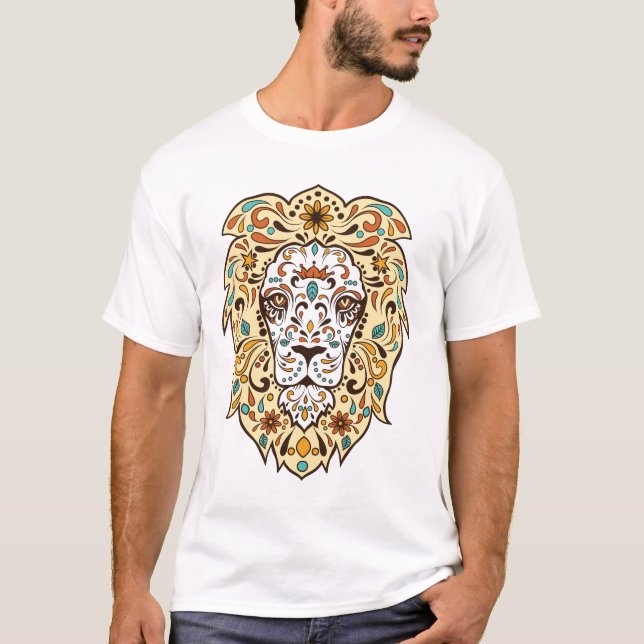 Camiseta Cabeza del león (Anverso)