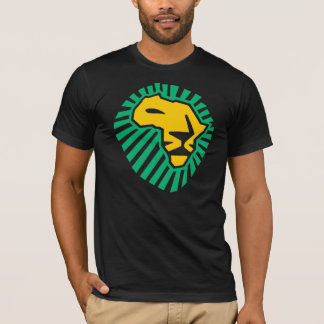 Camiseta Cabeza del león del waka de Waka este vez para la