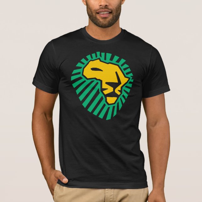 Camiseta Cabeza del león del waka de Waka este vez para la (Anverso)