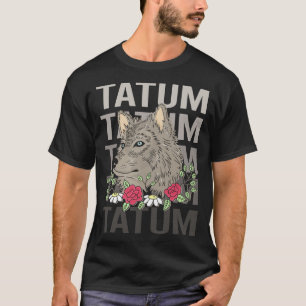 Camiseta Cabeza del lobo - Nombre del tatuaje