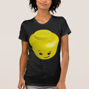 Camiseta Cabeza del minifig de AFOL