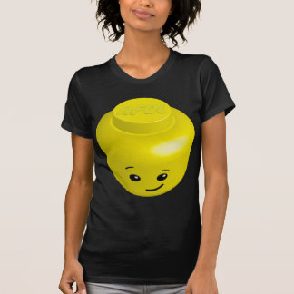 Camiseta Cabeza del minifig de AFOL