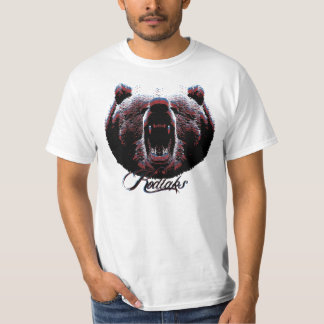 Camiseta Cabeza del oso de Kodiaks