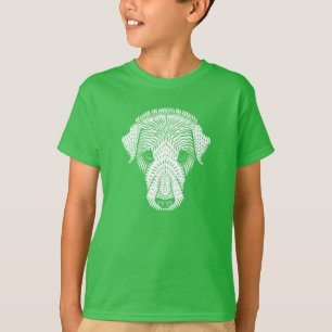 CAMISETA CABEZA DEL PERRO DE PUPPY