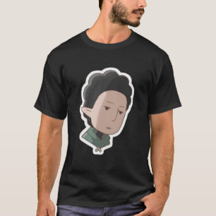 Camiseta Cabeza del personaje del juego Akito Yamada