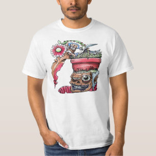 Camiseta Cabeza del pote del núcleo duro