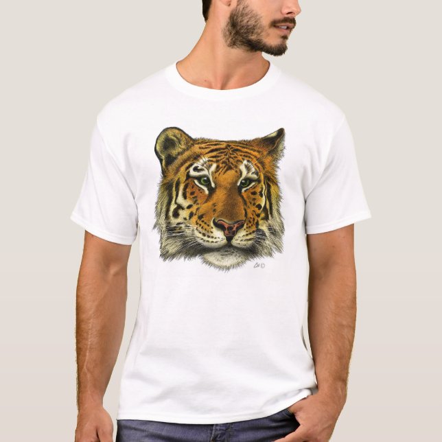 Camiseta Cabeza del tigre (Anverso)