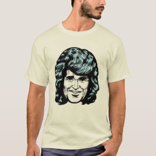 Camiseta Cabeza deliciosa del pelo