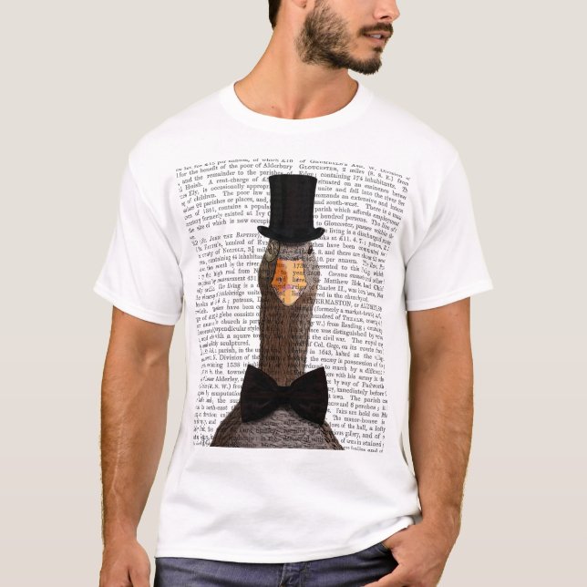 Camiseta Cabeza distintiva 2 (Anverso)