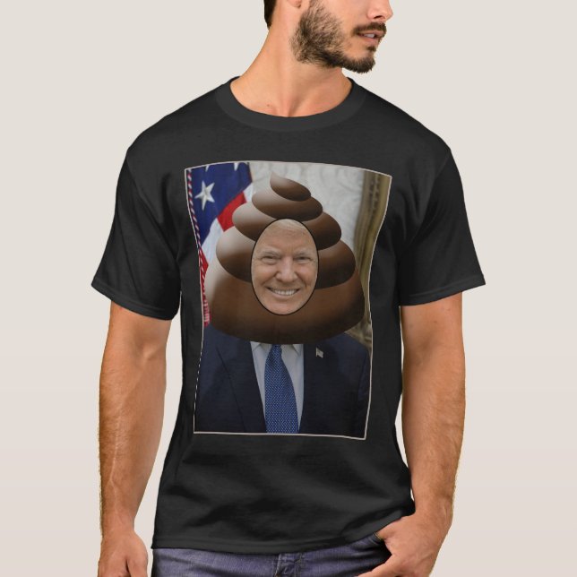 Camiseta Cabeza divertida de la emoji del impulso del (Anverso)