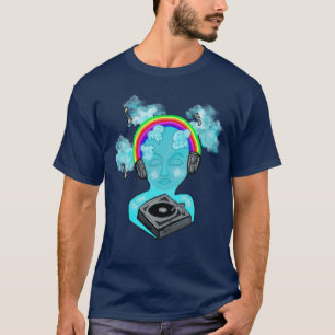 Camiseta Cabeza en las nubes