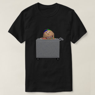 Camiseta Cabeza en un Plato sobre Carrito (Sin tap