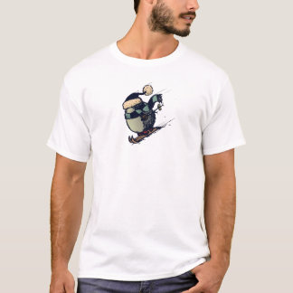 Camiseta Cabeza esquiadora