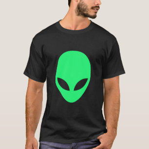 Camiseta Cabeza extranjera verde