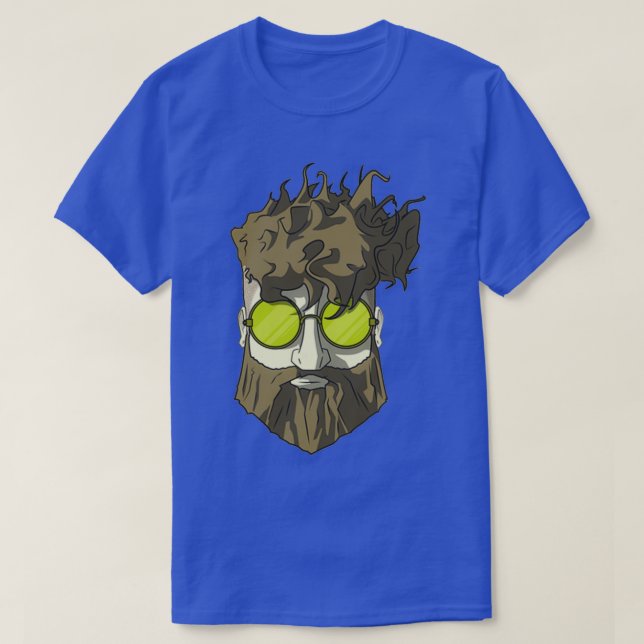Camiseta Cabeza flotante (Diseño del anverso)