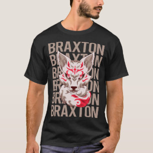Camiseta Cabeza Fox - Nombre Braxton