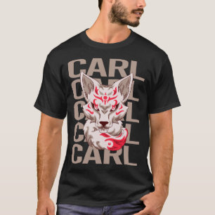 Camiseta Cabeza Fox - Nombre Carl
