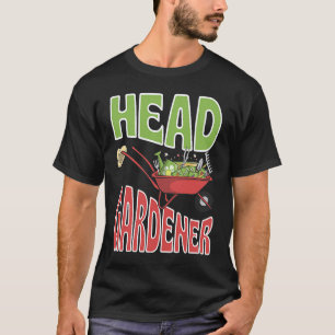 Camiseta Cabeza Gardener Cuesta Verano Rueda Vegetable Ga