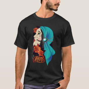 Camiseta Cabeza gitana