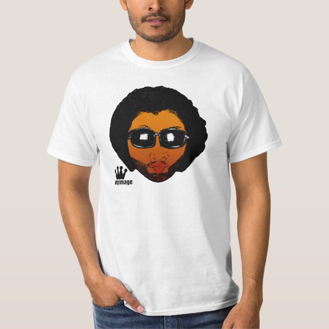 Camiseta Cabeza GRANDE de Enyimage (Anverso)