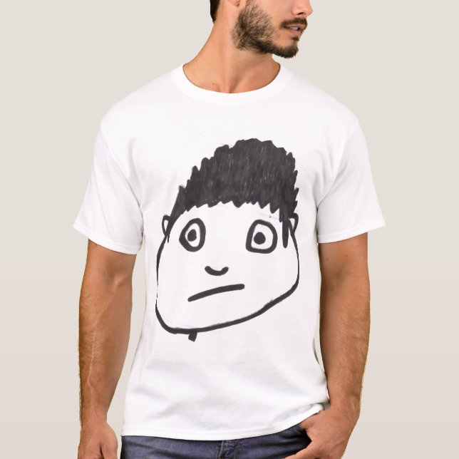Camiseta Cabeza grande de Mike (Anverso)