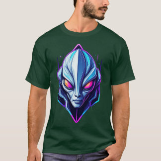 Camiseta cabeza gris