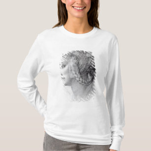 Camiseta Cabeza ideal de una mujer, c.1525-28