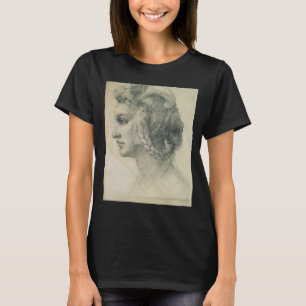 Camiseta Cabeza ideal de una mujer de Miguel Ángel
