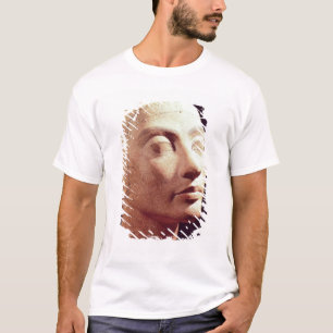 Camiseta Cabeza inacabada de Nefertiti, nuevo reino