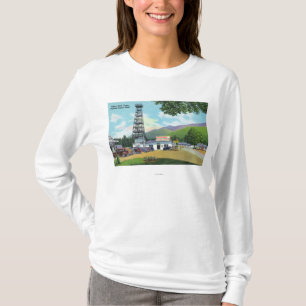Camiseta Cabeza india y opinión principal india de la torr