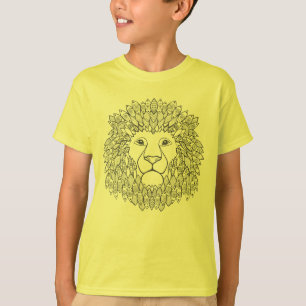 Camiseta Cabeza inspirada 3 del león
