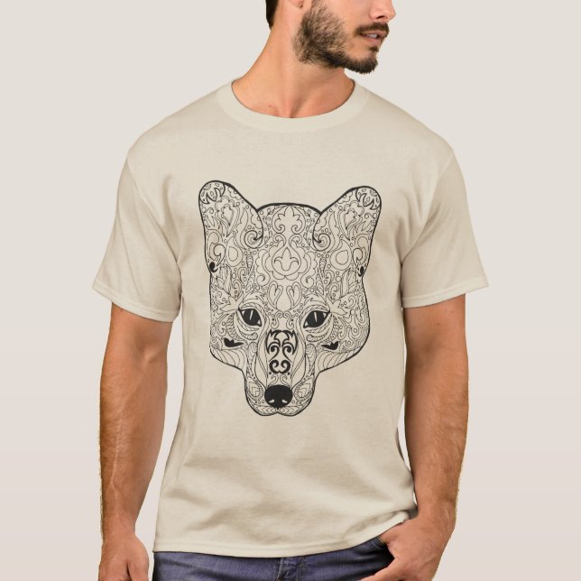 Camiseta Cabeza inspirada del Fox (Anverso)