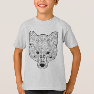 Camiseta Cabeza inspirada del Fox