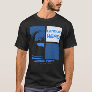 Camiseta Cabeza Lennox Australia Lennox Point Blue