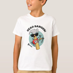 Camiseta Cabeza loca chistes divertidos de música