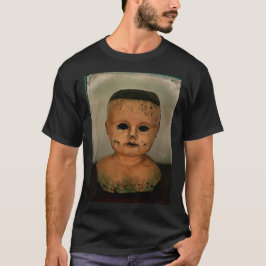 Camiseta Cabeza metalizado