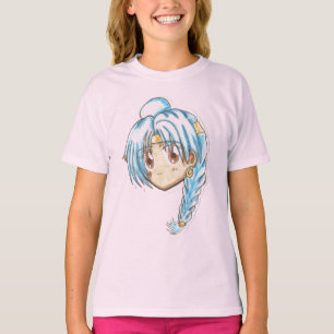 Camiseta Cabeza Miko de Chibi