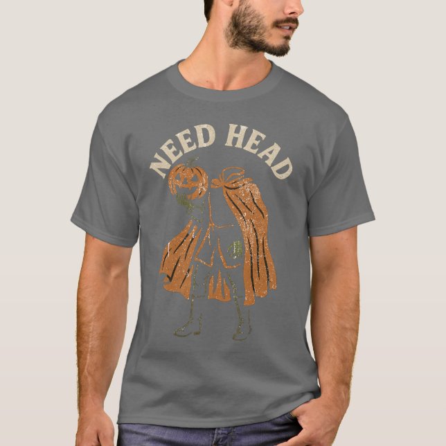 CAMISETA CABEZA NECESARIA (Anverso)
