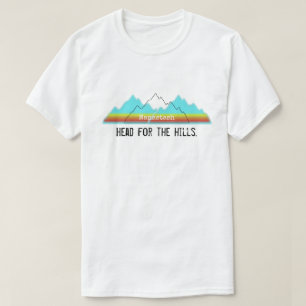 Camiseta Cabeza personalizada de la región para la camiset